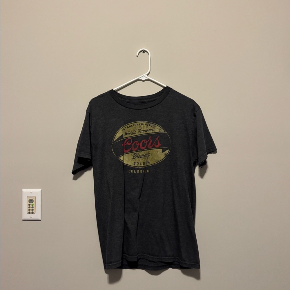 Black Graphic T-Shirt